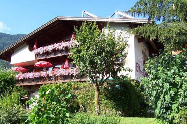 Landhaus Gstrein im Sommer