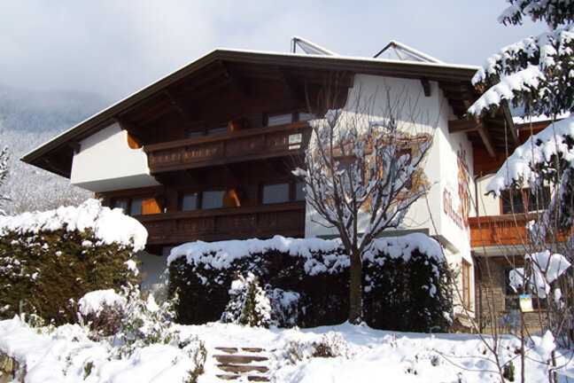 Landhaus Gstrein im Winter